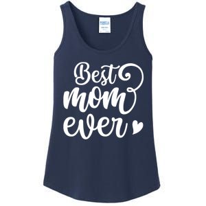 Best Mom Ever Mother's Day Gift Ladies Essential Tank