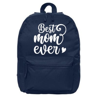 Best Mom Ever Mother's Day Gift 16 in Basic Backpack