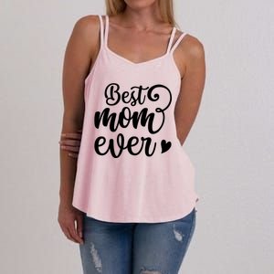 Best Mom Ever Mother's Day Gift Women's Strappy Tank