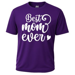 Best Mom Ever Mother's Day Gift Cooling Performance Crew T-Shirt