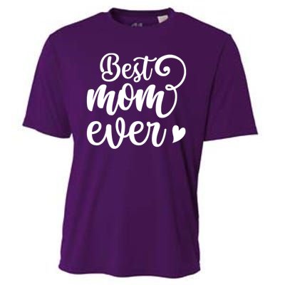 Best Mom Ever Mother's Day Gift Cooling Performance Crew T-Shirt