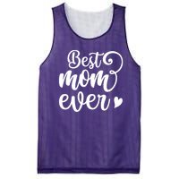 Best Mom Ever Mother's Day Gift Mesh Reversible Basketball Jersey Tank