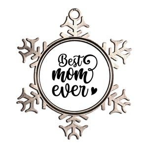 Best Mom Ever Mother's Day Gift Metallic Star Ornament