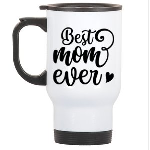 Best Mom Ever Mother's Day Gift Stainless Steel Travel Mug