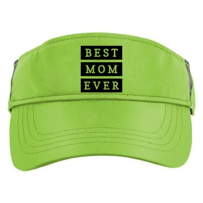 Best Mom Ever Gift For Mothers Day Adult Drive Performance Visor