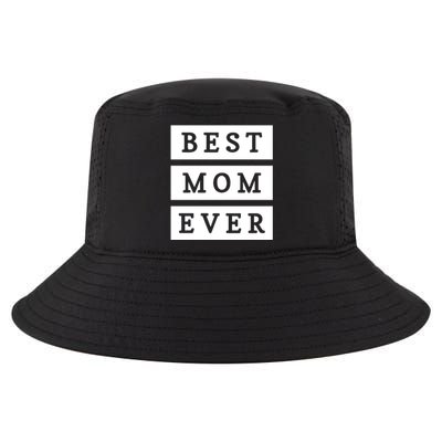 Best Mom Ever Gift For Mothers Day Cool Comfort Performance Bucket Hat