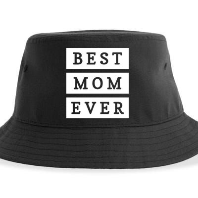 Best Mom Ever Gift For Mothers Day Sustainable Bucket Hat