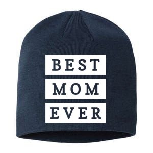 Best Mom Ever Gift For Mothers Day Sustainable Beanie