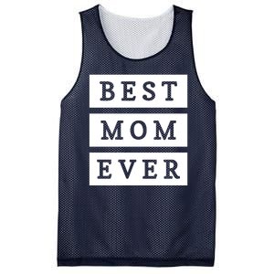 Best Mom Ever Gift For Mothers Day Mesh Reversible Basketball Jersey Tank