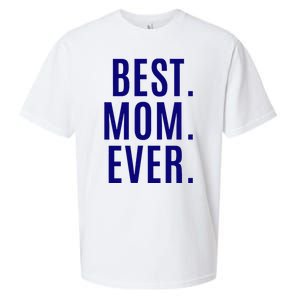 Best Mom Ever Sueded Cloud Jersey T-Shirt