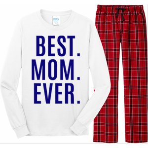 Best Mom Ever Long Sleeve Pajama Set