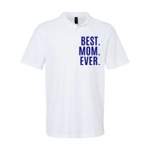 Best Mom Ever Softstyle Adult Sport Polo