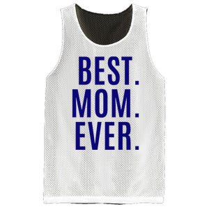 Best Mom Ever Mesh Reversible Basketball Jersey Tank