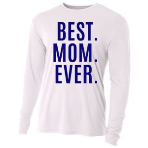 Best Mom Ever Cooling Performance Long Sleeve Crew