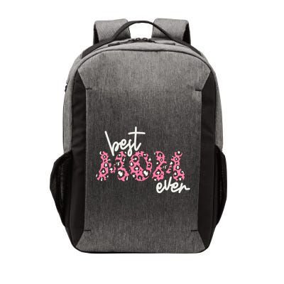 Best Mom Ever Cheetah Print Cute Gift Vector Backpack