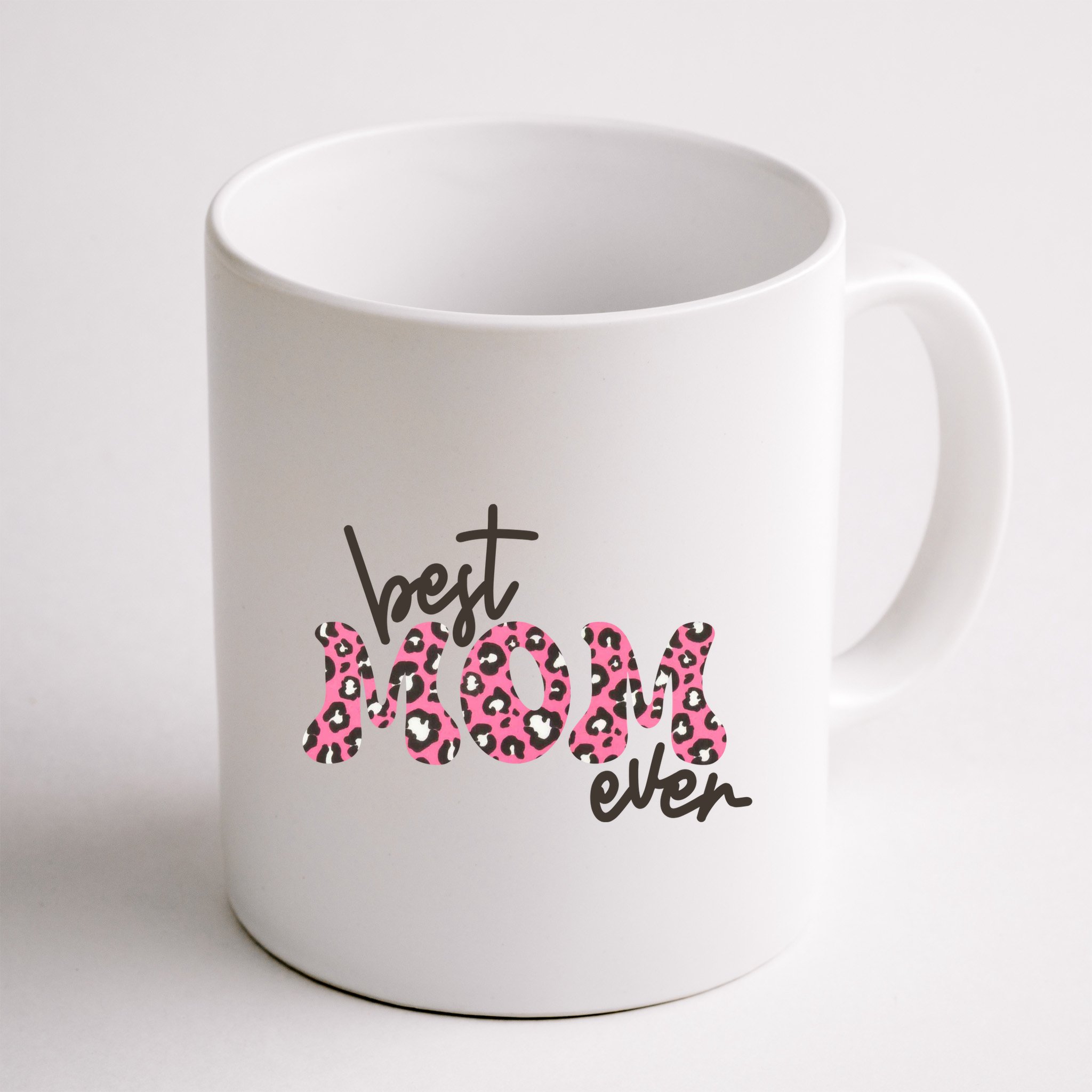 Best Mom Ever Cheetah Print Cute Gift Mug