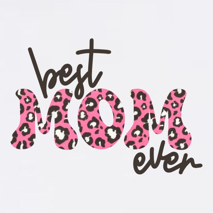Best Mom Ever Cheetah Print Cute Gift Mug