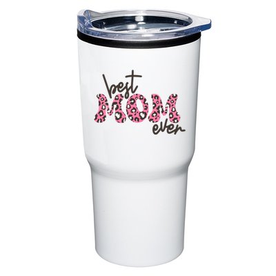 Best Mom Ever Cheetah Print Cute Gift Tumbler