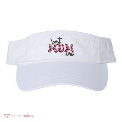 Best Mom Ever Cheetah Print Cute Gift Visor