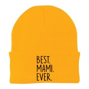 Best Mami Ever Gift Knit Cap Winter Beanie