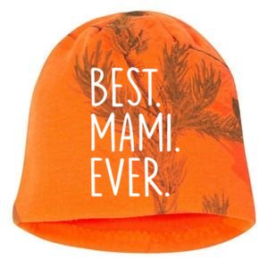 Best Mami Ever Gift Kati - Camo Knit Beanie