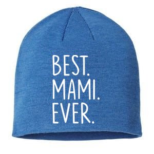 Best Mami Ever Gift Sustainable Beanie