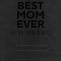 Best Mom Ever Awesome Mothers Day Gift 7 Panel Mesh Trucker Snapback Hat