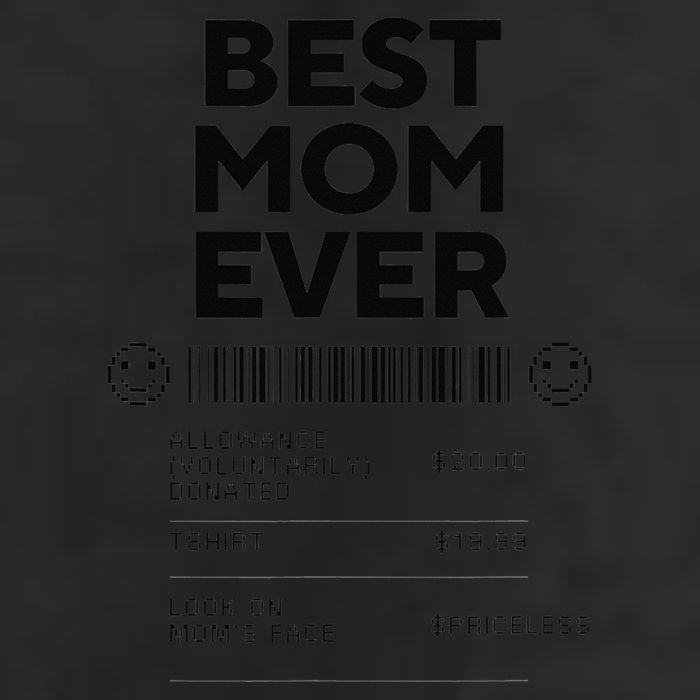 Best Mom Ever Awesome Mothers Day Gift 7 Panel Mesh Trucker Snapback Hat