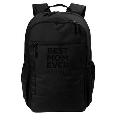 Best Mom Ever Awesome Mothers Day Gift Backpack