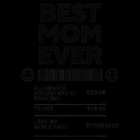 Best Mom Ever Awesome Mothers Day Gift 16 in Basic Backpack