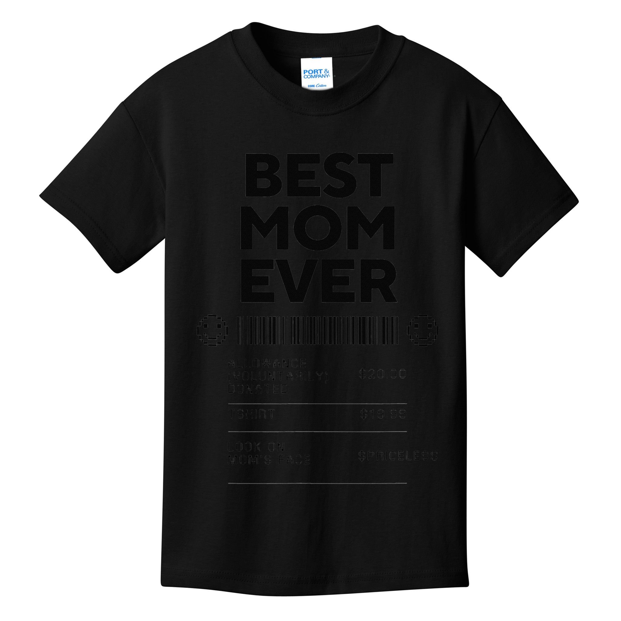 Best Mom Ever Awesome Mothers Day Gift Kids T-Shirt