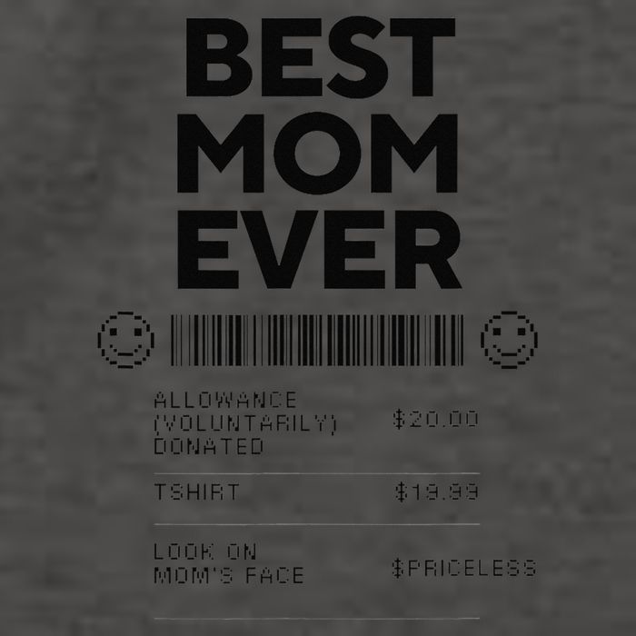Best Mom Ever Awesome Mothers Day Gift Vector Backpack