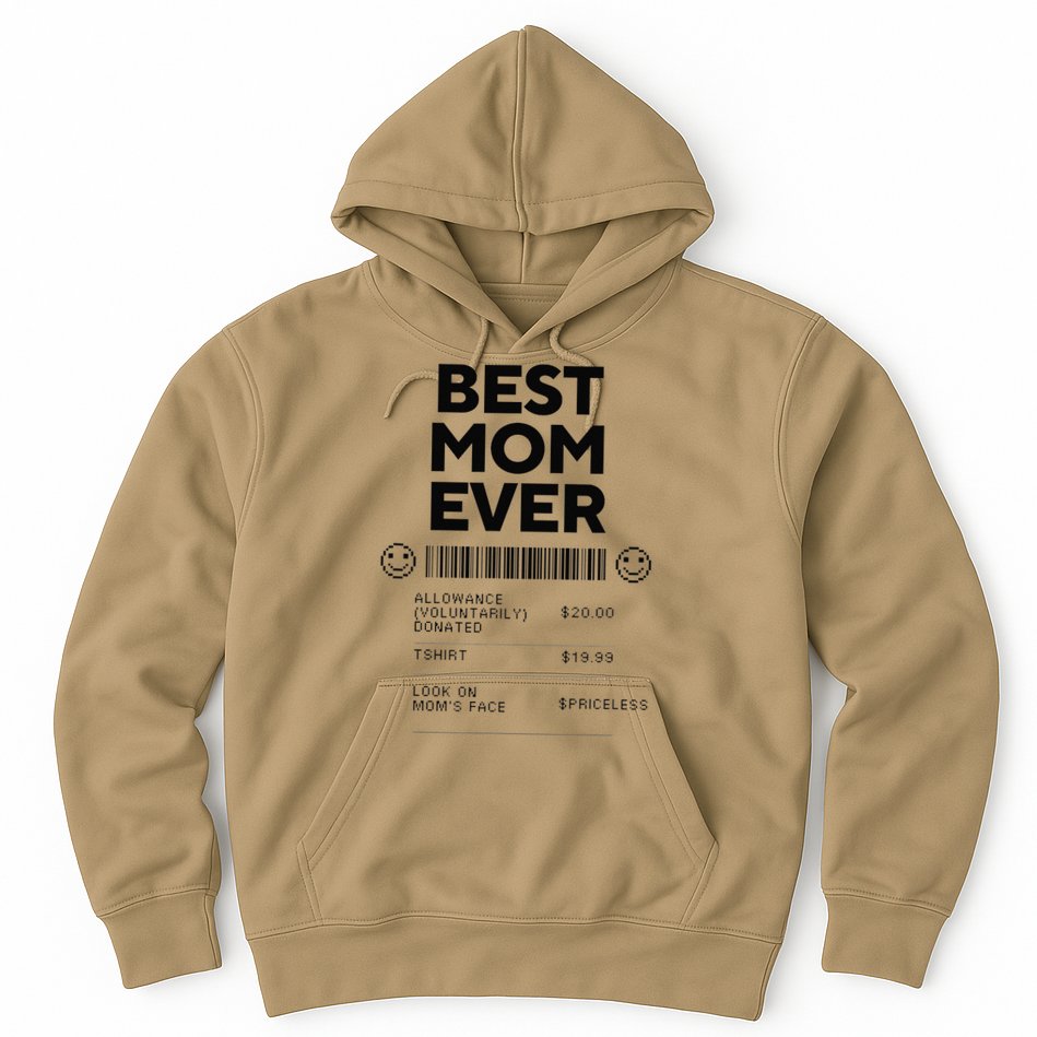 Best Mom Ever Awesome Mothers Day Gift Hoodie