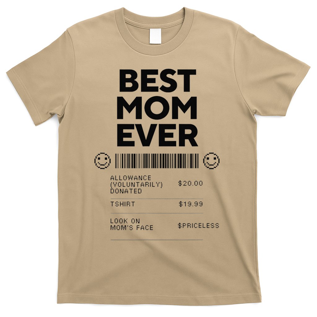 Best Mom Ever Awesome Mothers Day Gift T-Shirt