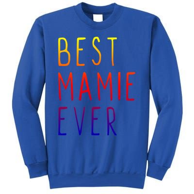 Best Mamie Ever Family Funny Cool Gift Sweatshirt