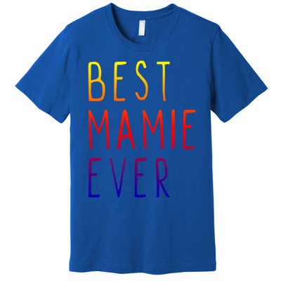 Best Mamie Ever Family Funny Cool Gift Premium T-Shirt