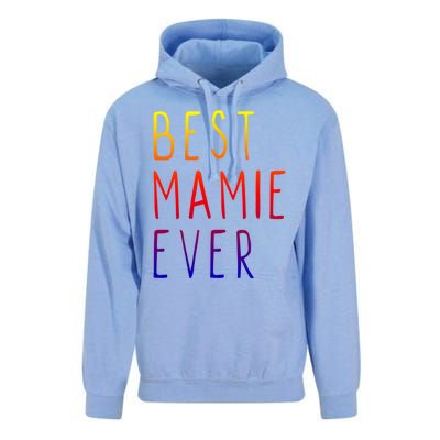 Best Mamie Ever Family Funny Cool Gift Unisex Surf Hoodie