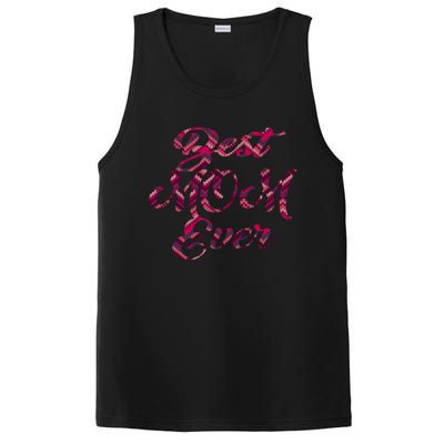 Best Mom Ever Mothers Day Stitches Pattern Design Gift PosiCharge Competitor Tank