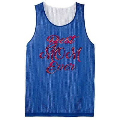 Best Mom Ever Mothers Day Stitches Pattern Design Gift Mesh Reversible Basketball Jersey Tank