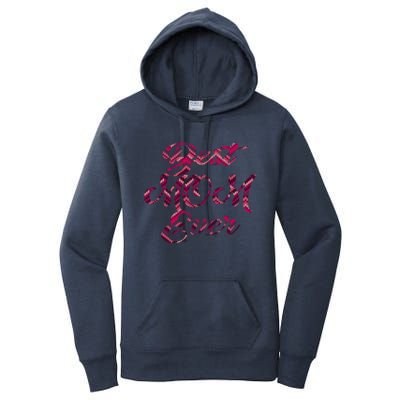 Best Mom Ever Mothers Day Stitches Pattern Design Gift Women's Pullover Hoodie