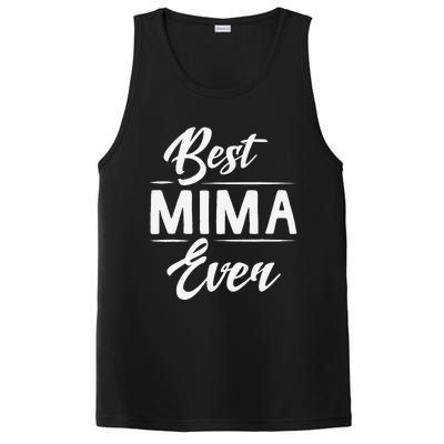 Best Mima Ever Grandma Mother's Day Gifts Women's PosiCharge Competitor Tank