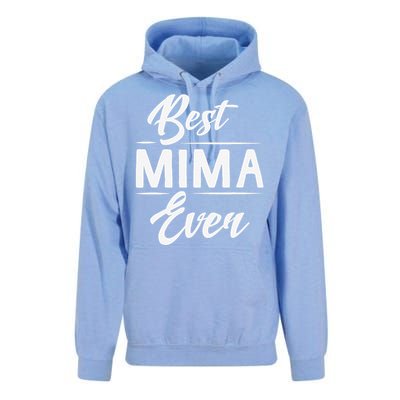 Best Mima Ever Grandma Mother's Day Gifts Women's Unisex Surf Hoodie