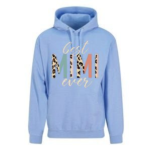 Best Mimi Ever Gifts Leopard Print Mothers Day Unisex Surf Hoodie