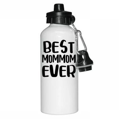 Best Mommom Ever Gift Mother's Day Meaningful Gift Aluminum Water Bottle