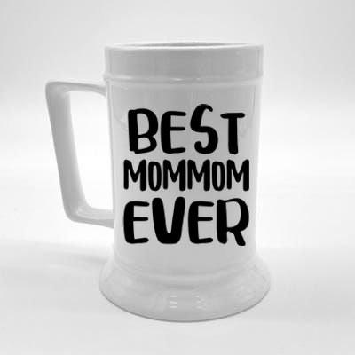 Best Mommom Ever Gift Mother's Day Meaningful Gift Beer Stein