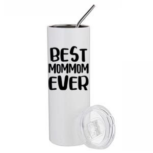 Best Mommom Ever Gift Mother's Day Meaningful Gift Stainless Steel Tumbler