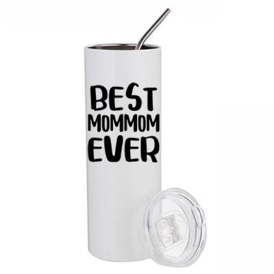 Best Mommom Ever Gift Mother's Day Meaningful Gift Stainless Steel Tumbler