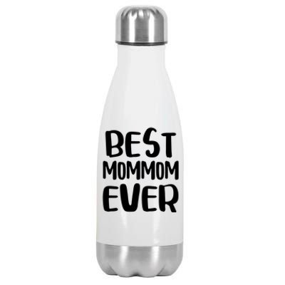 Best Mommom Ever Gift Mother's Day Meaningful Gift Stainless Steel Insulated Water Bottle