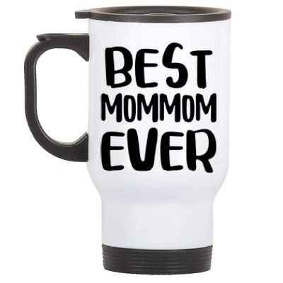 Best Mommom Ever Gift Mother's Day Meaningful Gift Stainless Steel Travel Mug