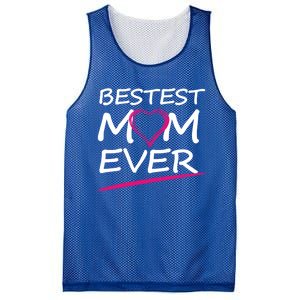 Bestest Mom Ever Love Your Mother Cool Gift Mesh Reversible Basketball Jersey Tank